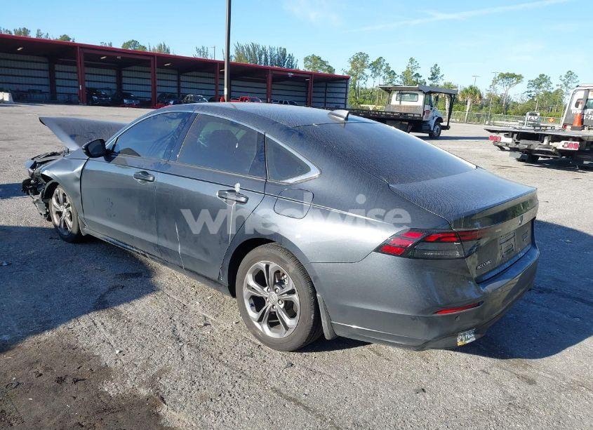 Photo 3 of 2024 Honda Accord HYBRID EX-L (VIN 1HGCY2F68RA081562)