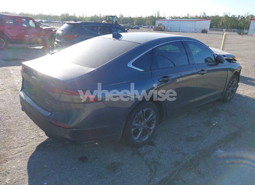 Photo 4 of 2024 Honda Accord HYBRID EX-L (VIN 1HGCY2F68RA081562)