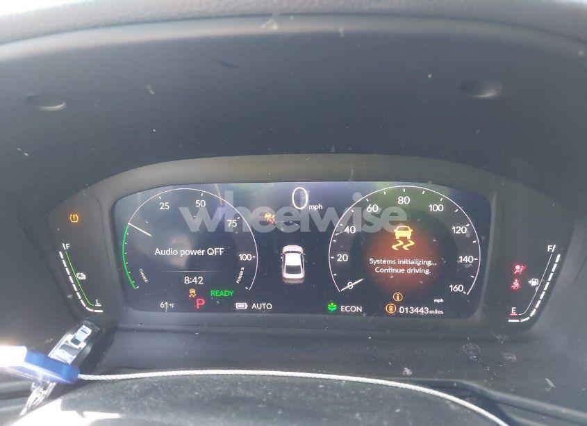 Photo 7 of 2024 Honda Accord HYBRID EX-L (VIN 1HGCY2F68RA081562)