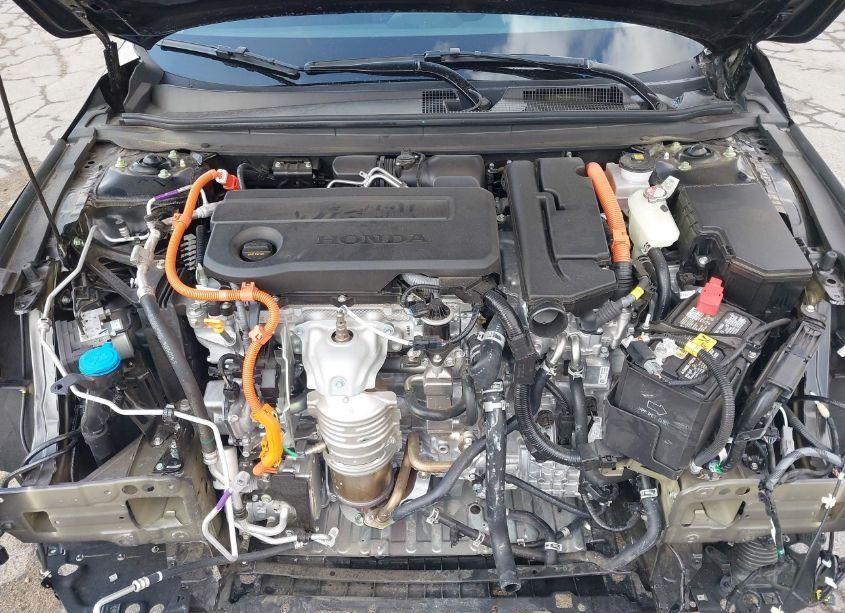 Photo 10 of 2024 Honda Accord HYBRID EX-L (VIN 1HGCY2F69RA071526)