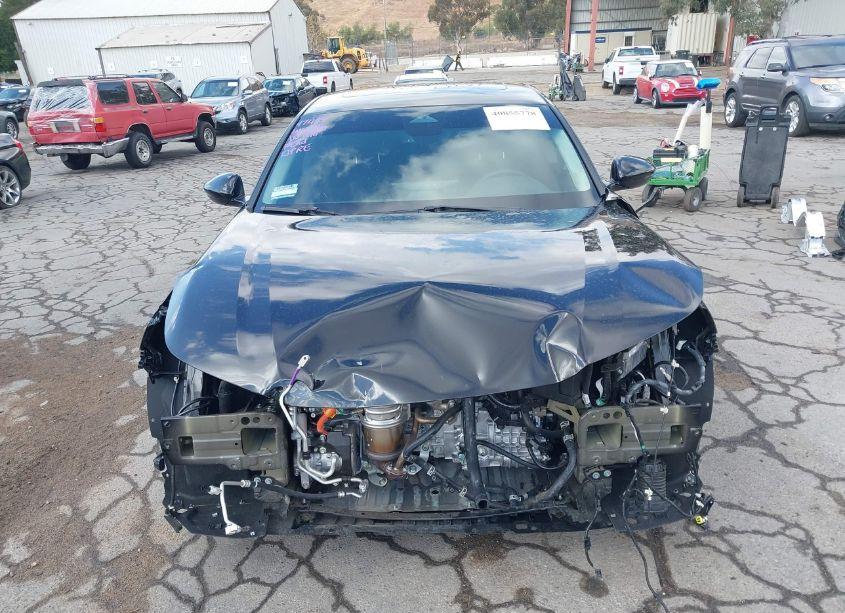 Photo 13 of 2024 Honda Accord HYBRID EX-L (VIN 1HGCY2F69RA071526)