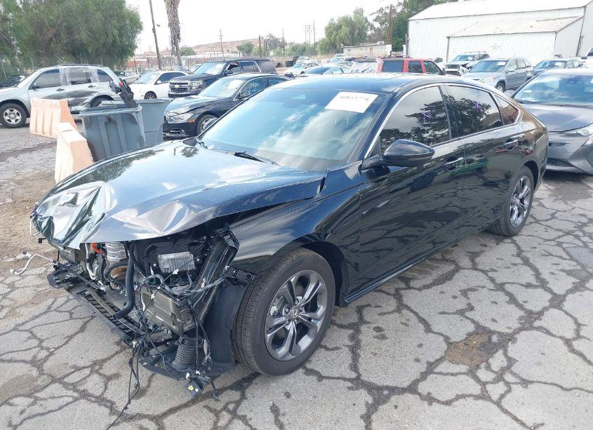 Photo 2 of 2024 Honda Accord HYBRID EX-L (VIN 1HGCY2F69RA071526)
