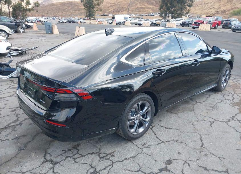 Photo 4 of 2024 Honda Accord HYBRID EX-L (VIN 1HGCY2F69RA071526)