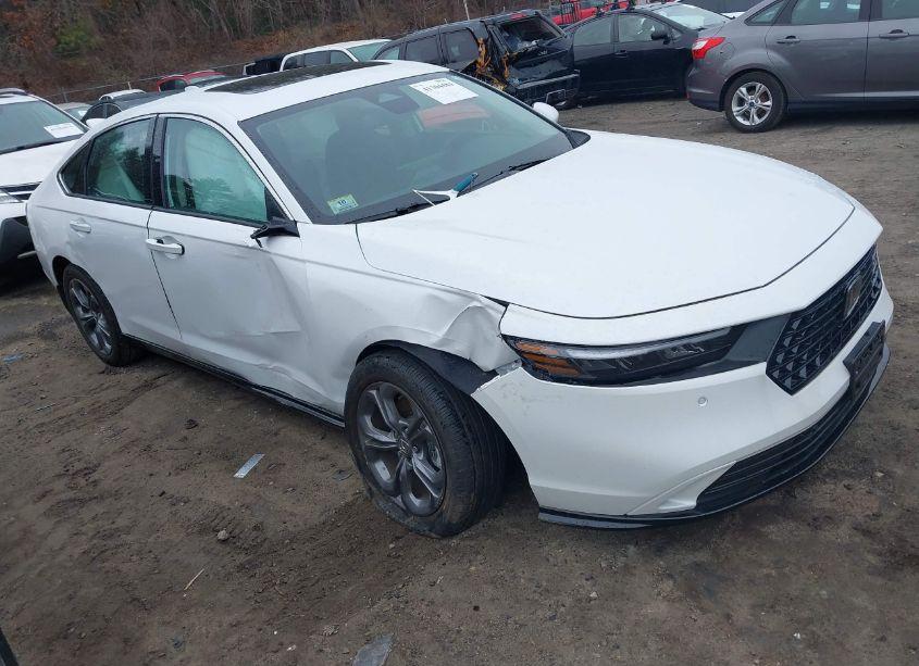 2023 Honda Accord HYBRID EX-L (VIN 1HGCY2F6XPA069619) main photo
