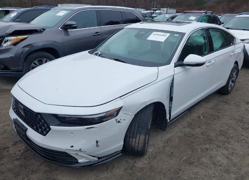 Photo 2 of 2023 Honda Accord HYBRID EX-L (VIN 1HGCY2F6XPA069619)