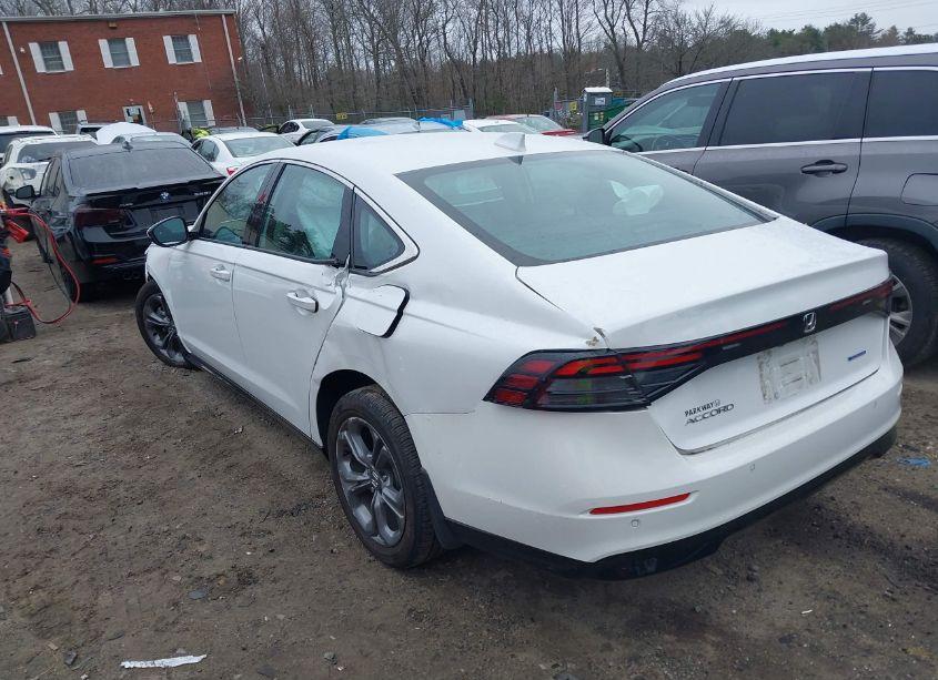 Photo 3 of 2023 Honda Accord HYBRID EX-L (VIN 1HGCY2F6XPA069619)