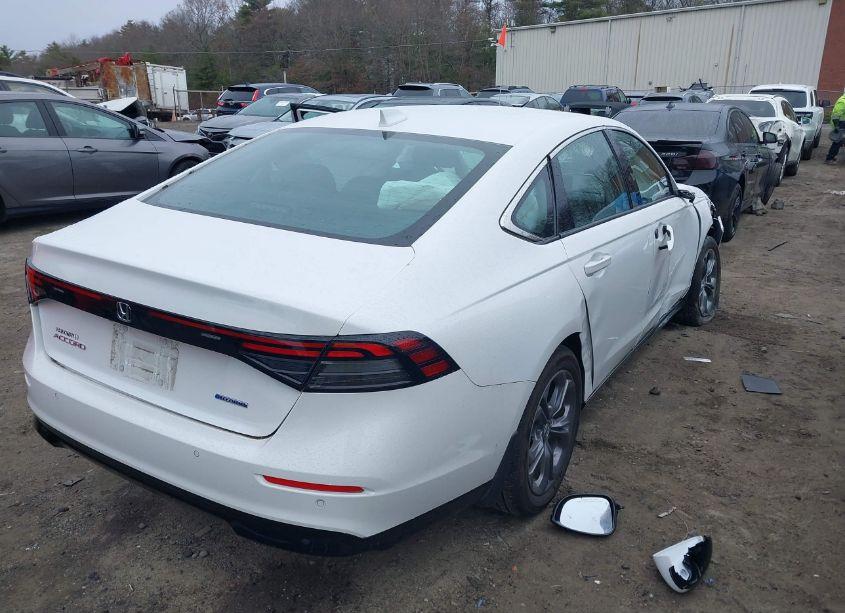 Photo 4 of 2023 Honda Accord HYBRID EX-L (VIN 1HGCY2F6XPA069619)