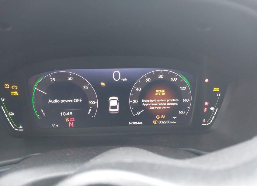 Photo 7 of 2023 Honda Accord HYBRID EX-L (VIN 1HGCY2F6XPA069619)