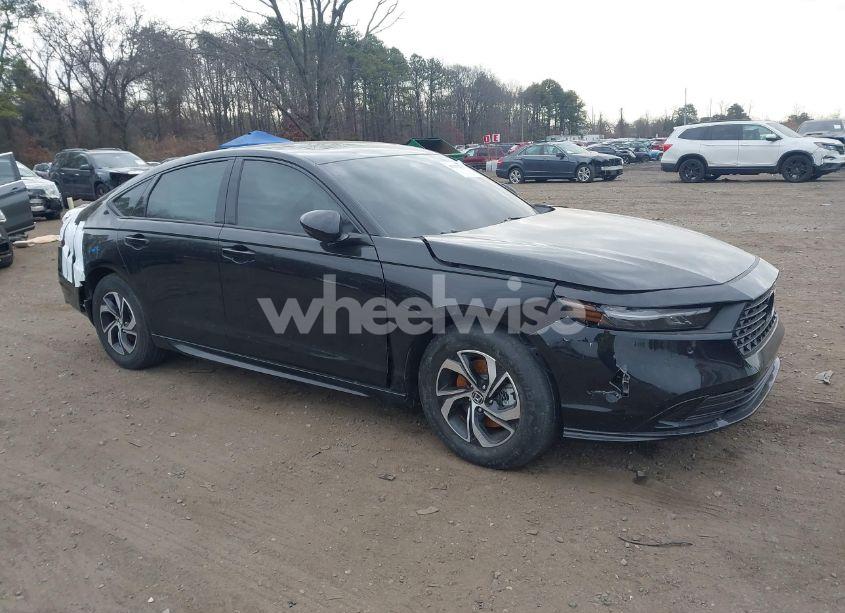 2024 Honda Accord HYBRID EX-L (VIN 1HGCY2F6XRA042598) main photo