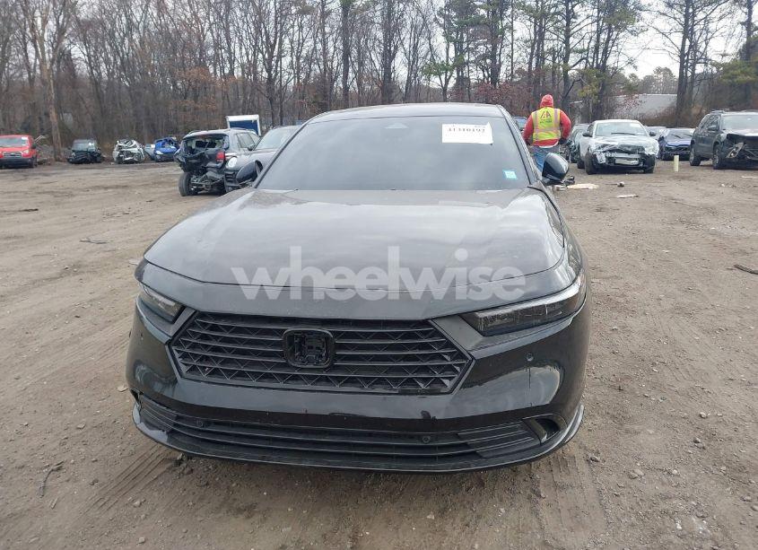 Photo 12 of 2024 Honda Accord HYBRID EX-L (VIN 1HGCY2F6XRA042598)