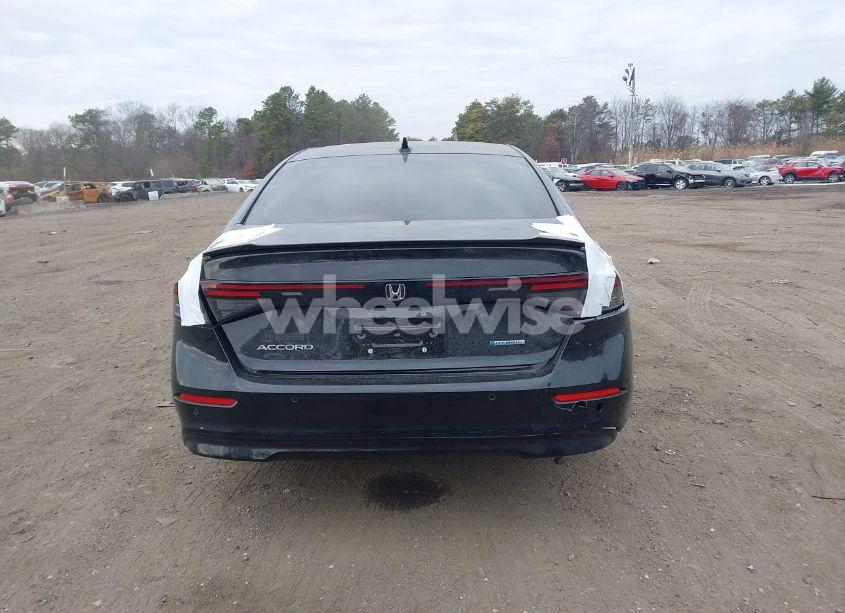Photo 16 of 2024 Honda Accord HYBRID EX-L (VIN 1HGCY2F6XRA042598)