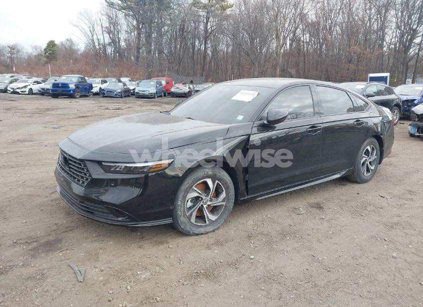 Photo 2 of 2024 Honda Accord HYBRID EX-L (VIN 1HGCY2F6XRA042598)