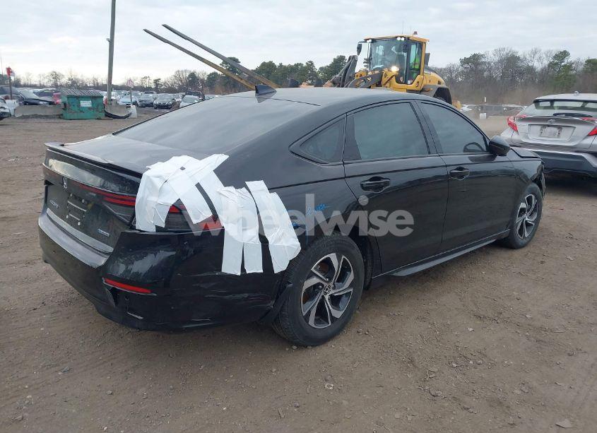 Photo 4 of 2024 Honda Accord HYBRID EX-L (VIN 1HGCY2F6XRA042598)