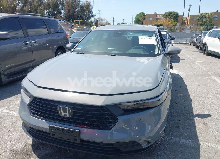 Photo 12 of 2024 Honda Accord HYBRID EX-L (VIN 1HGCY2F6XRA079487)