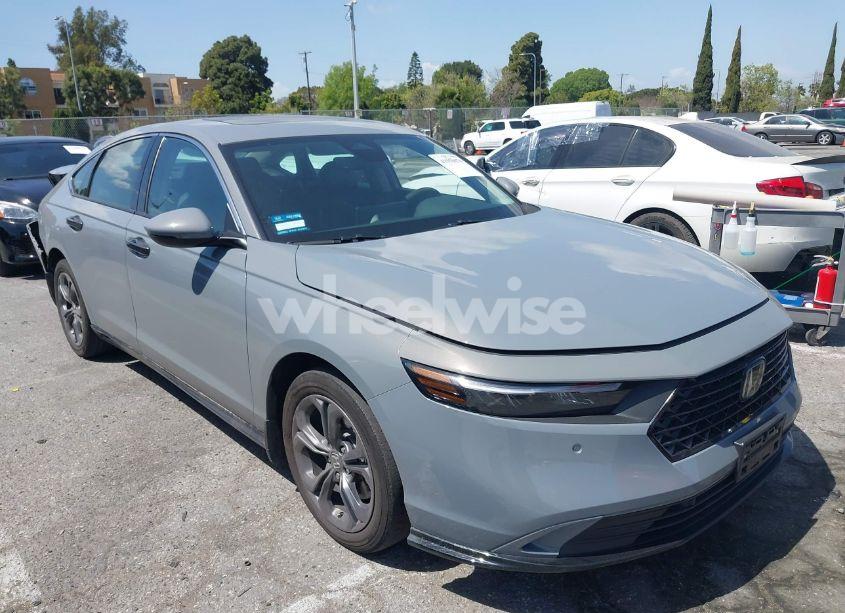 Photo 13 of 2024 Honda Accord HYBRID EX-L (VIN 1HGCY2F6XRA079487)