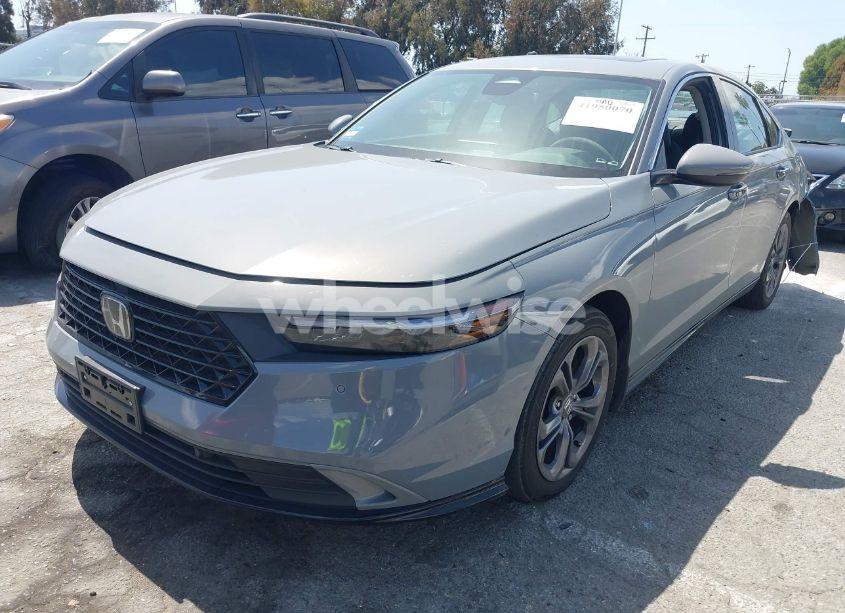 Photo 2 of 2024 Honda Accord HYBRID EX-L (VIN 1HGCY2F6XRA079487)