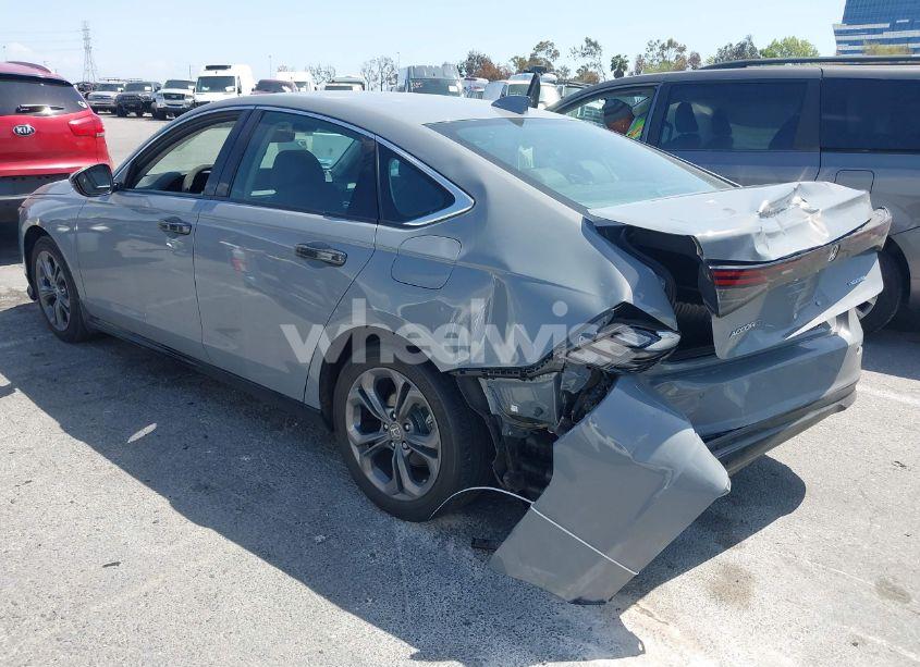 Photo 3 of 2024 Honda Accord HYBRID EX-L (VIN 1HGCY2F6XRA079487)