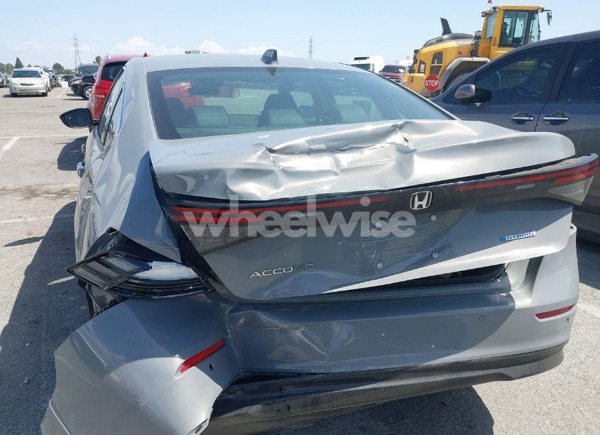 Photo 6 of 2024 Honda Accord HYBRID EX-L (VIN 1HGCY2F6XRA079487)