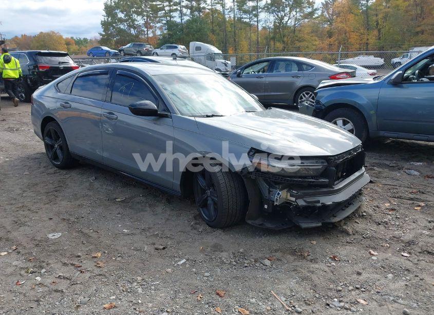 2023 Honda Accord HYBRID SPORT-L (VIN 1HGCY2F70PA003072) main photo