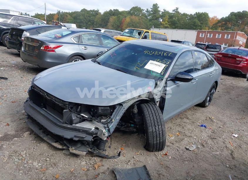 Photo 2 of 2023 Honda Accord HYBRID SPORT-L (VIN 1HGCY2F70PA003072)