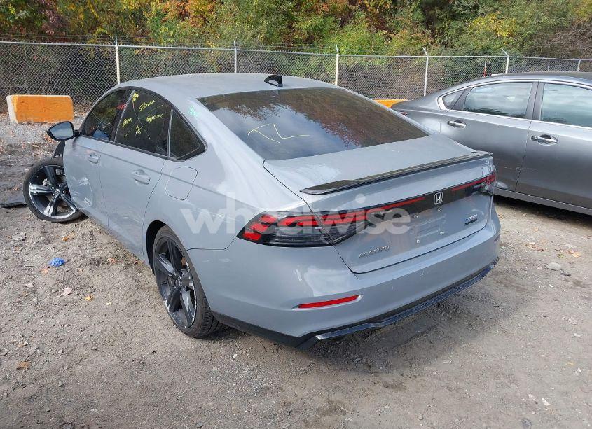 Photo 3 of 2023 Honda Accord HYBRID SPORT-L (VIN 1HGCY2F70PA003072)