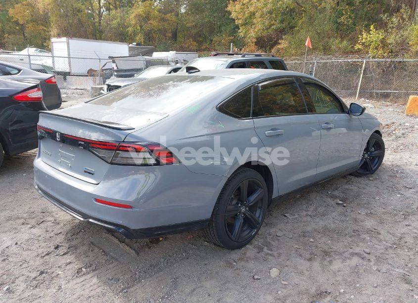 Photo 4 of 2023 Honda Accord HYBRID SPORT-L (VIN 1HGCY2F70PA003072)