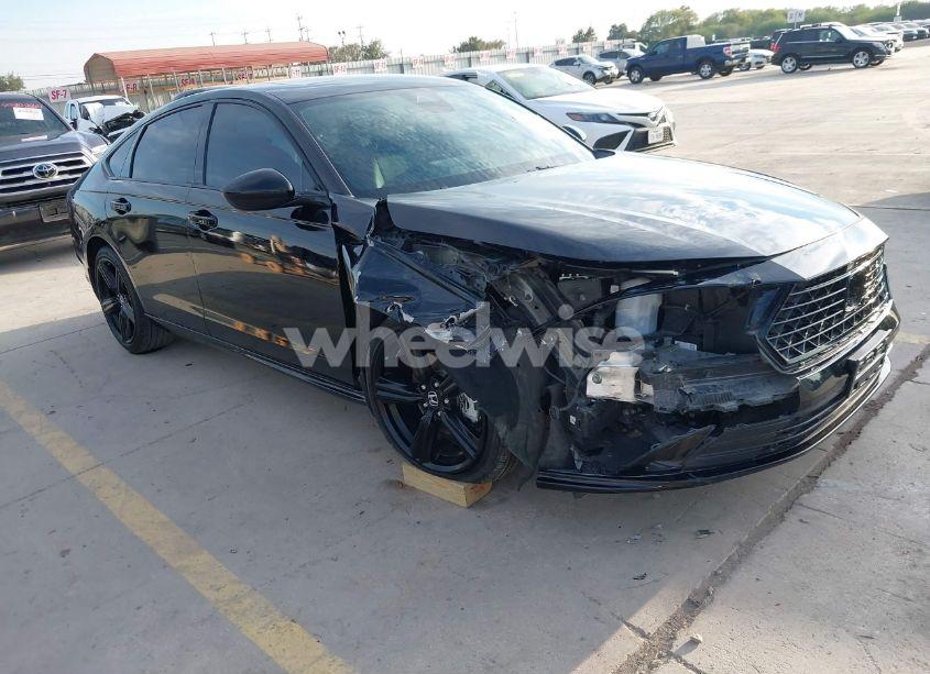 2023 Honda Accord HYBRID SPORT-L (VIN 1HGCY2F70PA034130) main photo
