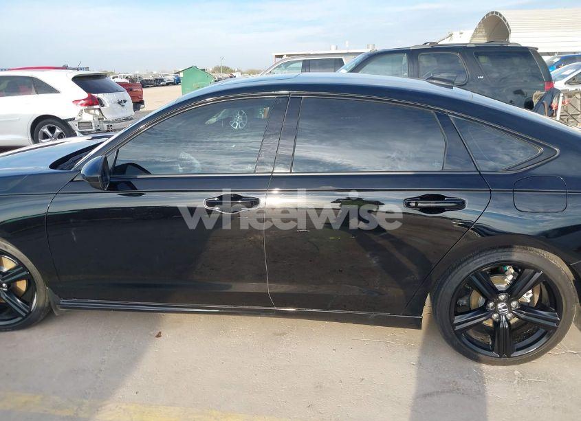 Photo 14 of 2023 Honda Accord HYBRID SPORT-L (VIN 1HGCY2F70PA034130)