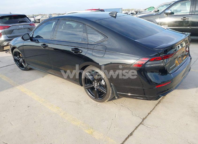 Photo 3 of 2023 Honda Accord HYBRID SPORT-L (VIN 1HGCY2F70PA034130)