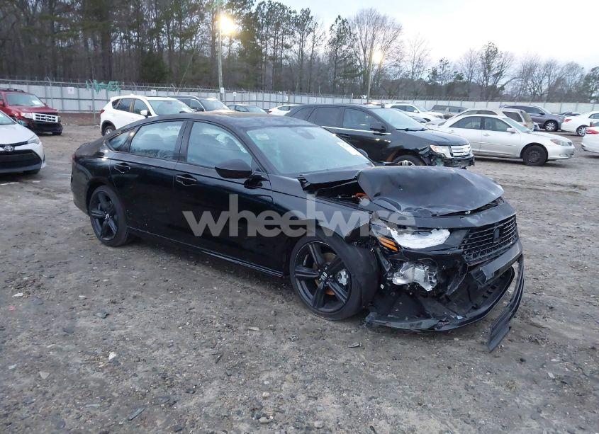 2024 Honda Accord HYBRID SPORT-L (VIN 1HGCY2F70RA012017) main photo