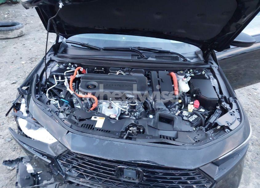 Photo 10 of 2024 Honda Accord HYBRID SPORT-L (VIN 1HGCY2F70RA012017)