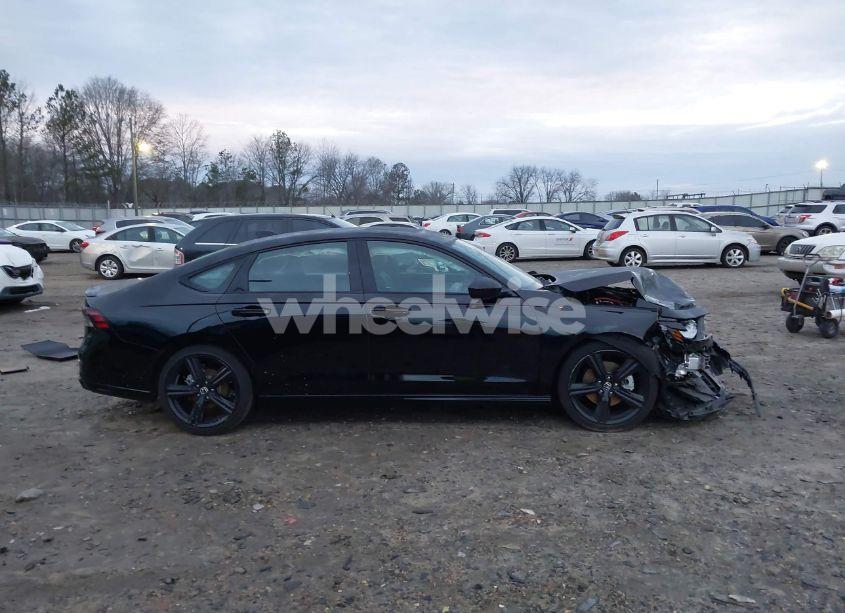 Photo 13 of 2024 Honda Accord HYBRID SPORT-L (VIN 1HGCY2F70RA012017)