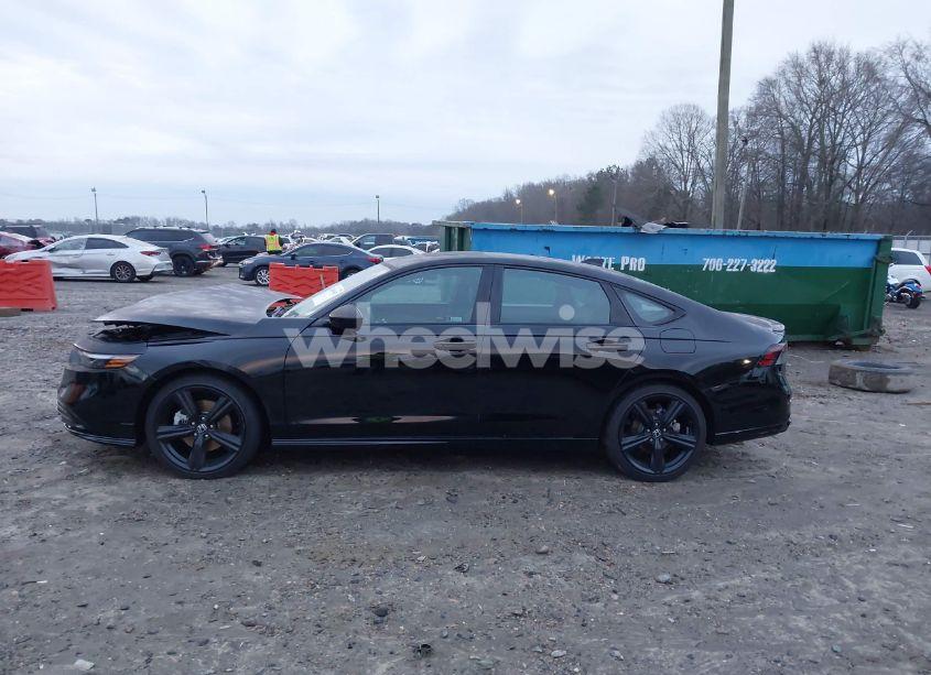 Photo 14 of 2024 Honda Accord HYBRID SPORT-L (VIN 1HGCY2F70RA012017)