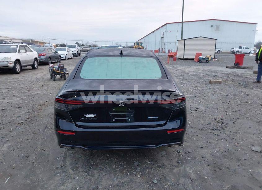 Photo 16 of 2024 Honda Accord HYBRID SPORT-L (VIN 1HGCY2F70RA012017)