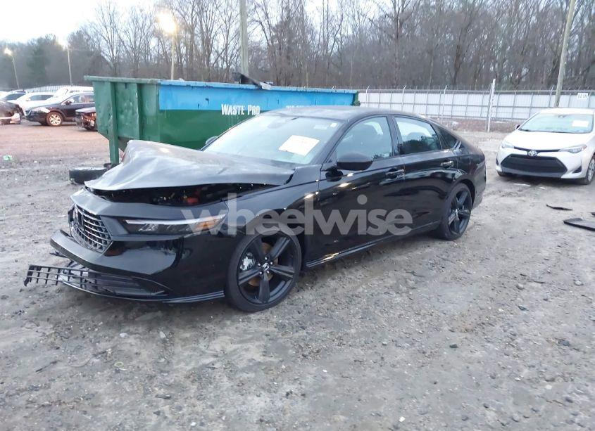 Photo 2 of 2024 Honda Accord HYBRID SPORT-L (VIN 1HGCY2F70RA012017)
