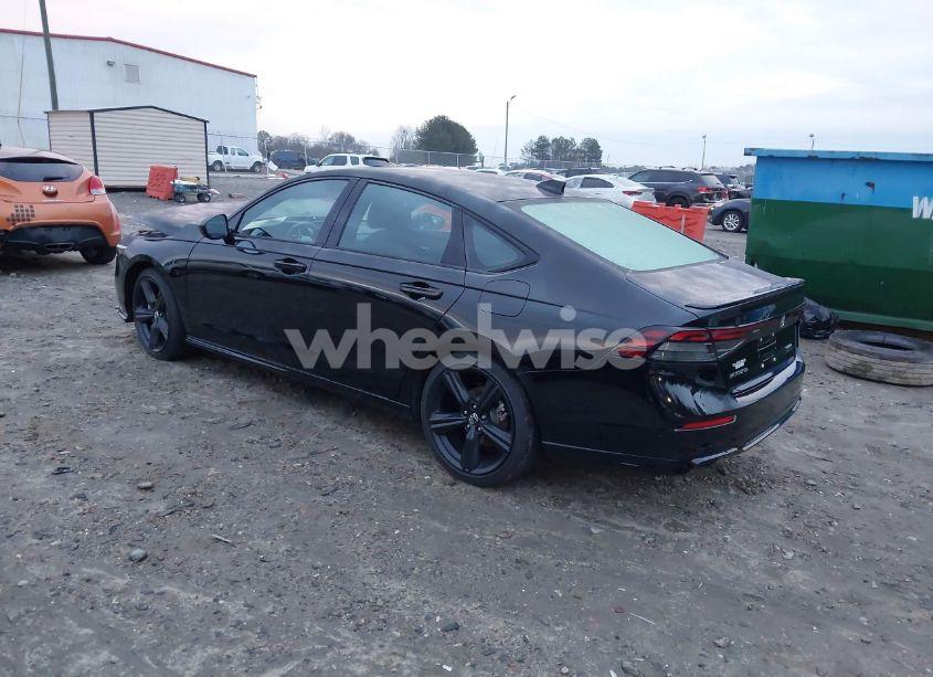 Photo 3 of 2024 Honda Accord HYBRID SPORT-L (VIN 1HGCY2F70RA012017)
