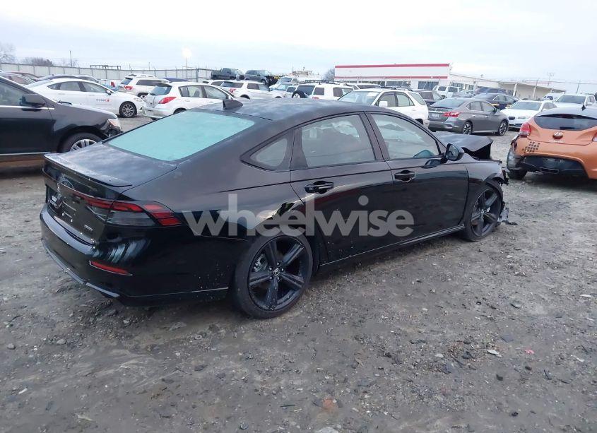 Photo 4 of 2024 Honda Accord HYBRID SPORT-L (VIN 1HGCY2F70RA012017)