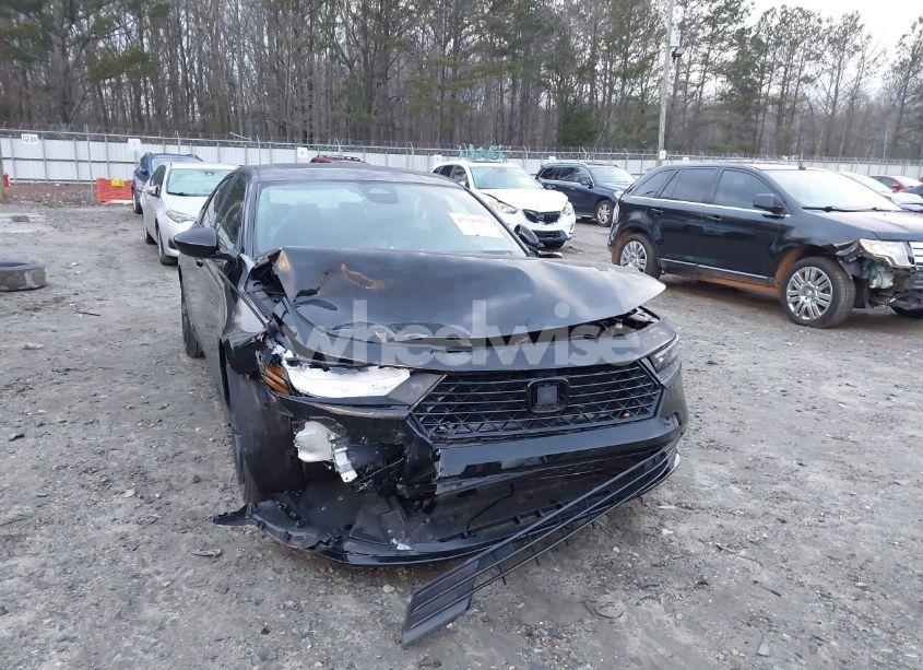 Photo 6 of 2024 Honda Accord HYBRID SPORT-L (VIN 1HGCY2F70RA012017)