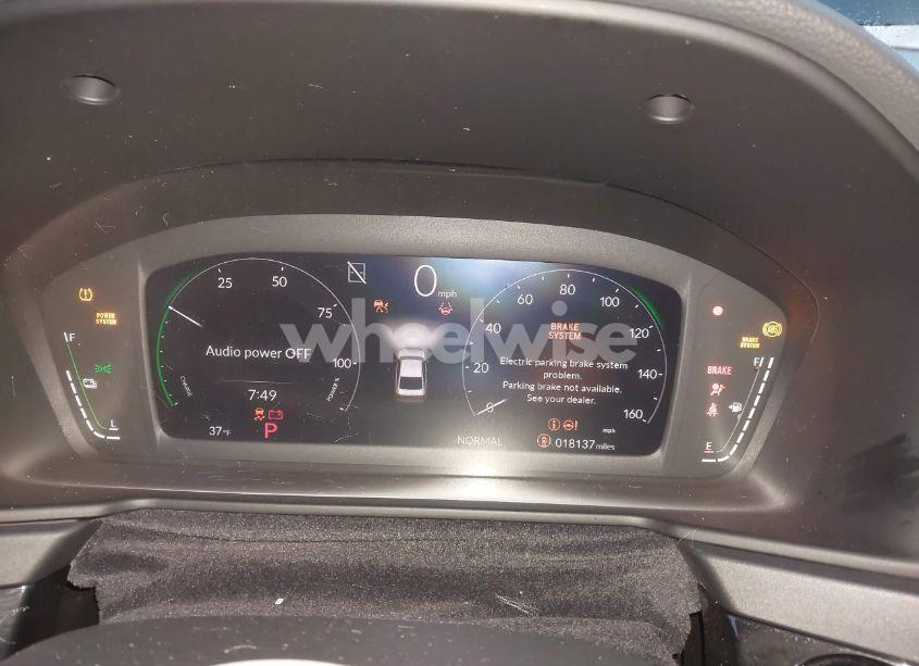 Photo 7 of 2024 Honda Accord HYBRID SPORT-L (VIN 1HGCY2F70RA012017)