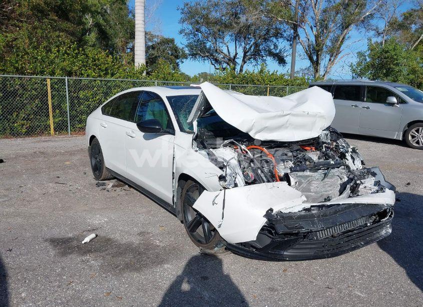 2024 Honda Accord HYBRID SPORT-L (VIN 1HGCY2F70RA028654) main photo