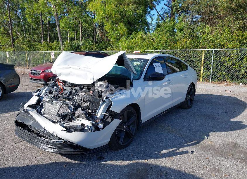 Photo 2 of 2024 Honda Accord HYBRID SPORT-L (VIN 1HGCY2F70RA028654)