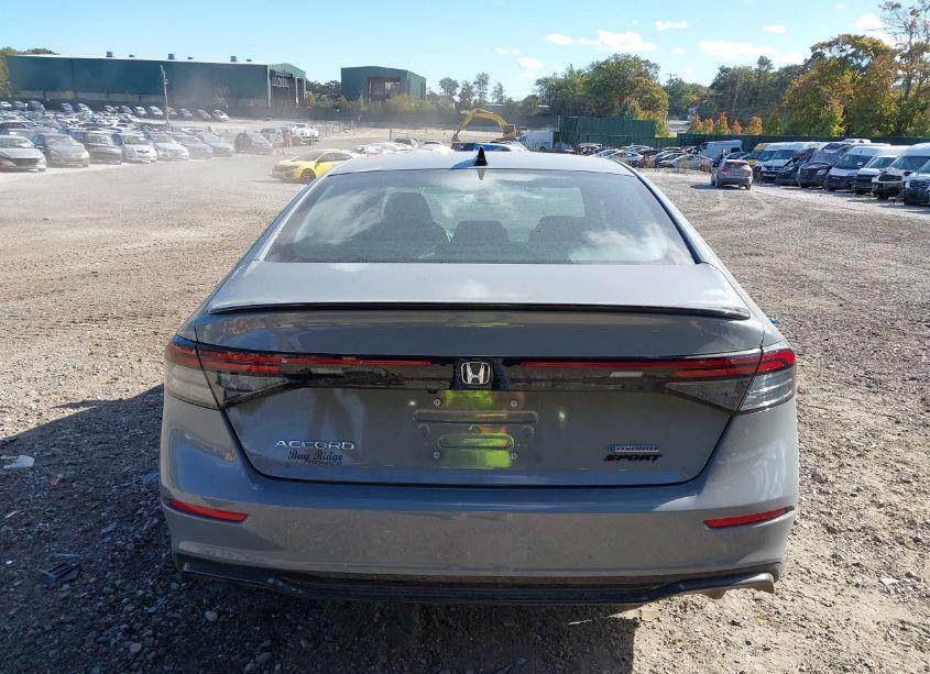 Photo 16 of 2024 Honda Accord HYBRID SPORT-L (VIN 1HGCY2F70RA060777)