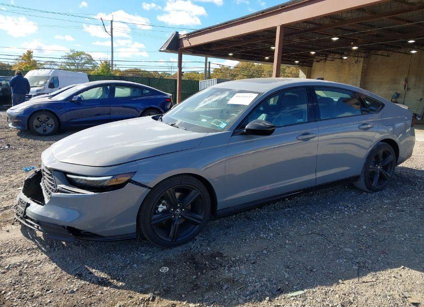 Photo 2 of 2024 Honda Accord HYBRID SPORT-L (VIN 1HGCY2F70RA060777)