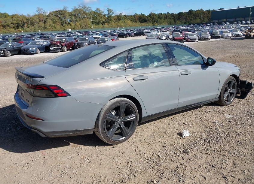 Photo 4 of 2024 Honda Accord HYBRID SPORT-L (VIN 1HGCY2F70RA060777)