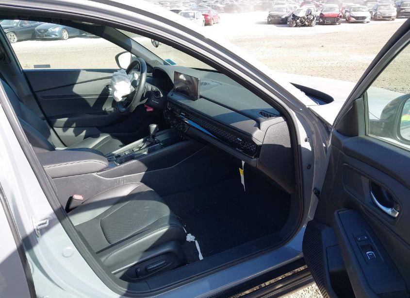 Photo 5 of 2024 Honda Accord HYBRID SPORT-L (VIN 1HGCY2F70RA060777)