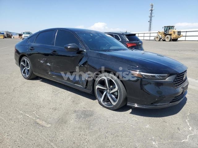 Photo 10 of 2023 HONDA ACCORD HYBRID SPORT-L N/A (VIN 1HGCY2F71PA019314)
