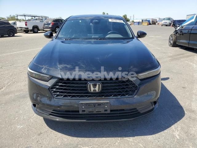 Photo 12 of 2023 HONDA ACCORD HYBRID SPORT-L N/A (VIN 1HGCY2F71PA019314)