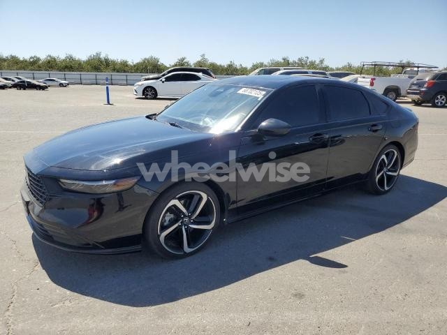 Photo 2 of 2023 HONDA ACCORD HYBRID SPORT-L N/A (VIN 1HGCY2F71PA019314)