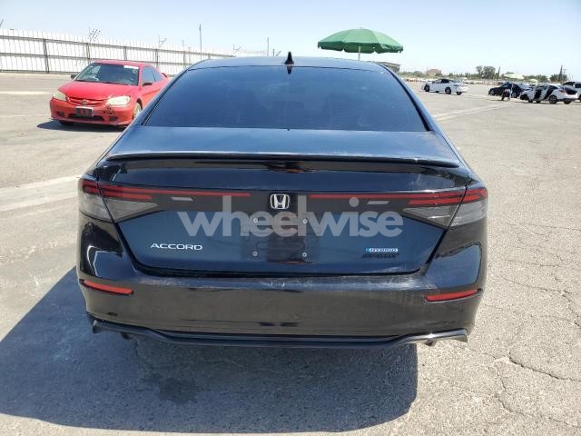 Photo 4 of 2023 HONDA ACCORD HYBRID SPORT-L N/A (VIN 1HGCY2F71PA019314)