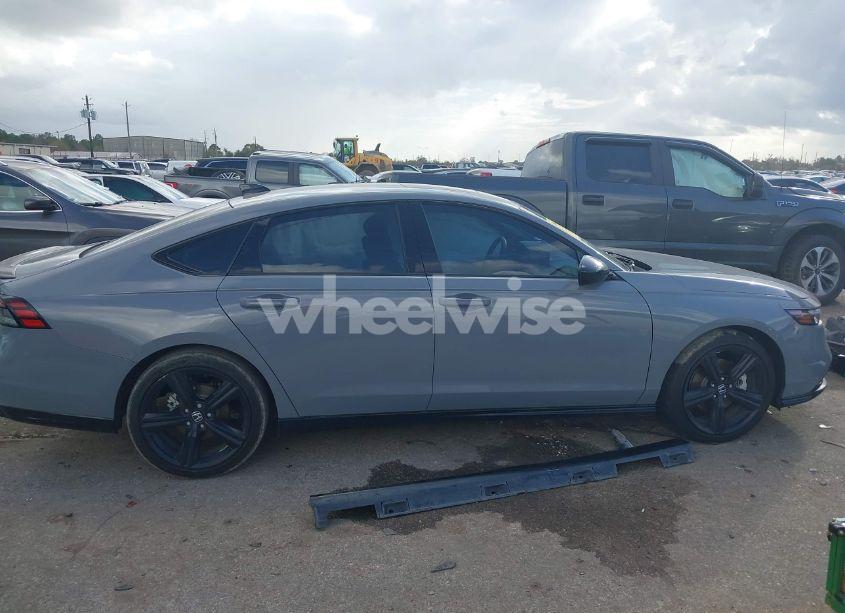 Photo 13 of 2023 Honda Accord HYBRID SPORT-L (VIN 1HGCY2F71PA053530)